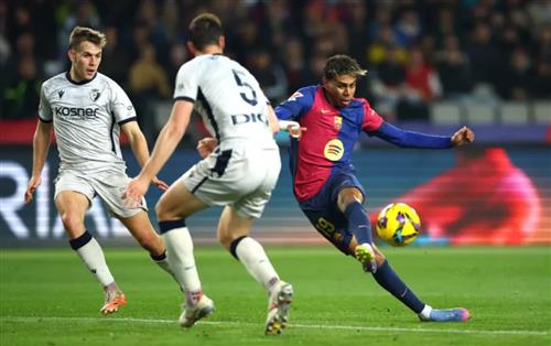 برشلونة vs أوساسونا