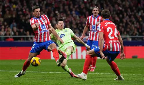 أتلتيكو مدريد vs برشلونة