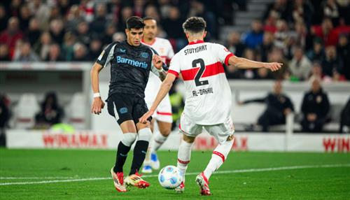 شتوتجارت vs باير ليفركوزن