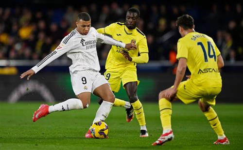 فياريال vs ريال مدريد