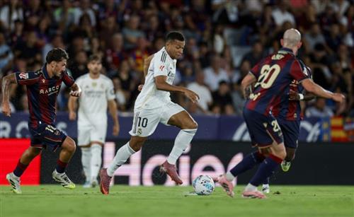 ليفانتي vs ريال مدريد