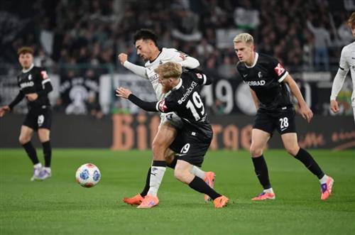 B. Monchengladbach vs إس سي فرايبورج