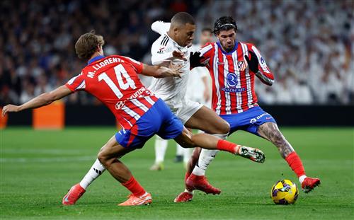 أتلتيكو مدريد vs ريال مدريد