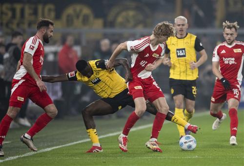 دورتموند vs يونيون برلين