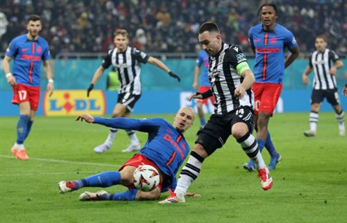 FCSB vs باوك سالونيكي