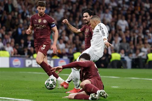 ريال مدريد ضد مانشستر سيتي
