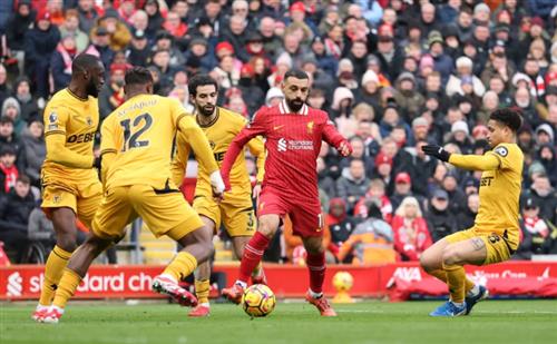 ليفربول vs الذئاب