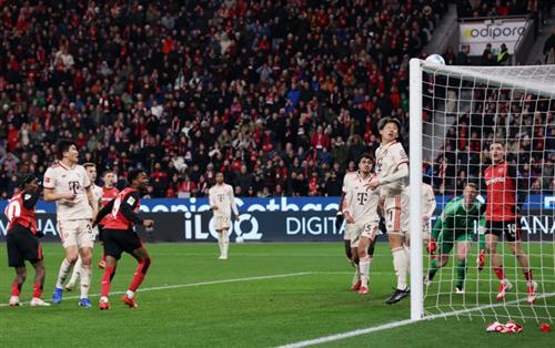 باير ليفركوزن vs بايرن ميونخ