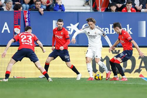 أوساسونا vs ريال مدريد