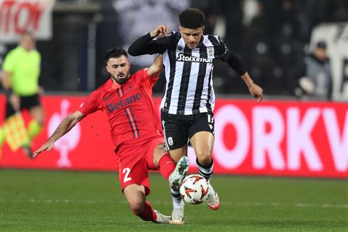 باوك سالونيكي vs FCSB
