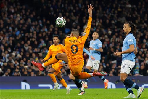 مانشستر سيتي vs ريال مدريد