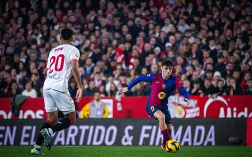 إشبيلية vs برشلونة