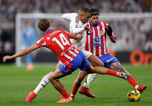 ريال مدريد vs أتلتيكو مدريد