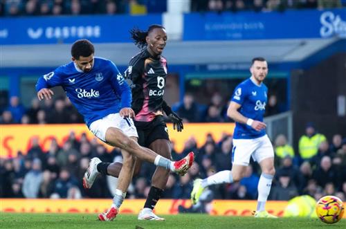 إيفرتون ضد ليستر سيتي