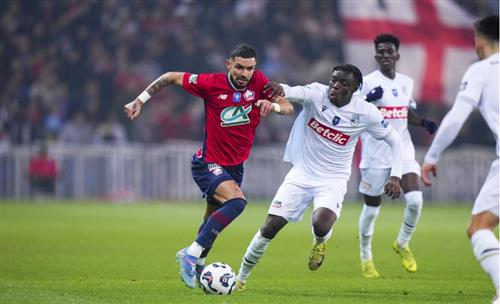 لوسك ليل vs USL دونكيرك