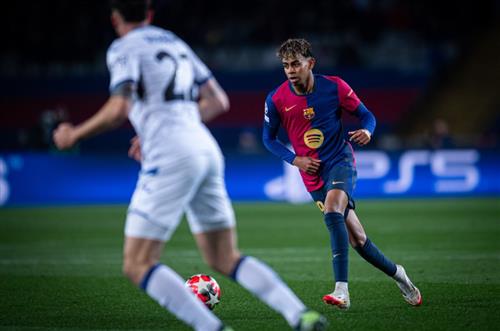 برشلونة ضد أتالانتا