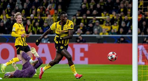 دورتموند vs شاختار دونيتسك
