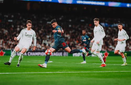 ريال مدريد vs ريد بول سالزبورج