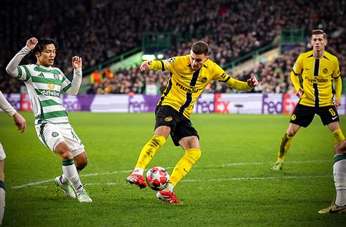 سلتيك ضد يونج بويز