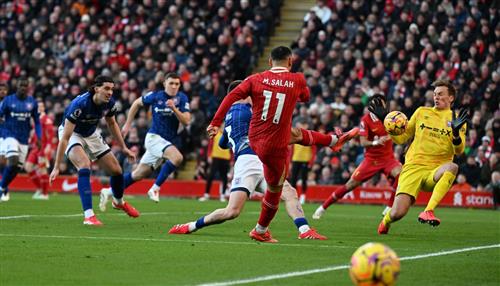 ليفربول ضد إبسويتش تاون