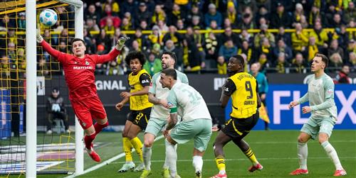 دورتموند vs فيردر بريمن