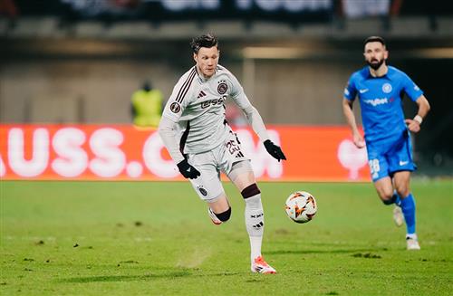 النتائج التاريخية لمباراة Rigas FS vs AFC Ajax
