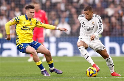 ريال مدريد vs لاس بالماس