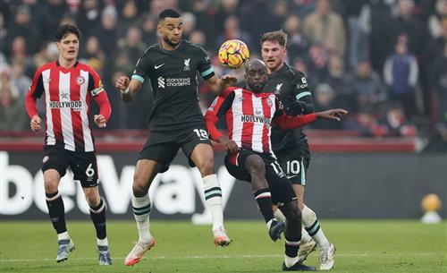 برينتفورد vs ليفربول