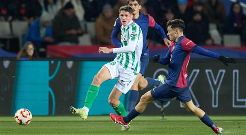 برشلونة vs ريال بيتيس
