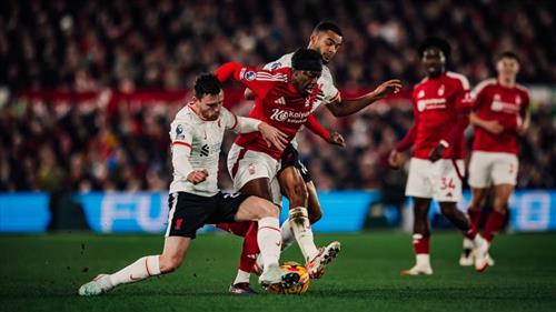 نوتنجهام فورست vs ليفربول