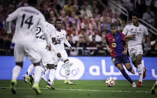 ريال مدريد vs برشلونة