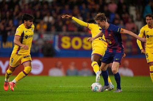 برشلونة ضد خيتافي