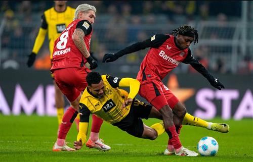 دورتموند vs باير ليفركوزن