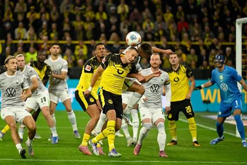 دورتموند vs فولفسبورج