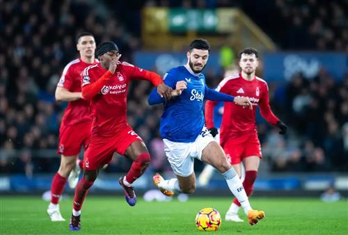 إيفرتون vs نوتنجهام فورست