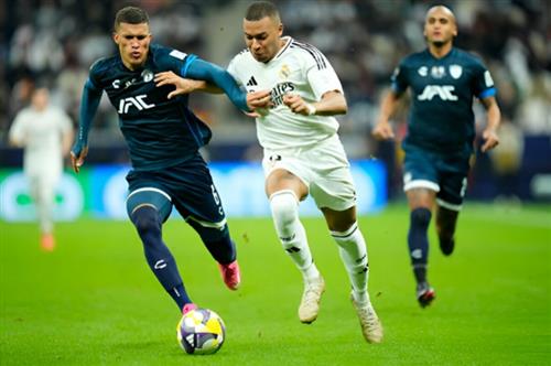 ريال مدريد vs باتشوكا