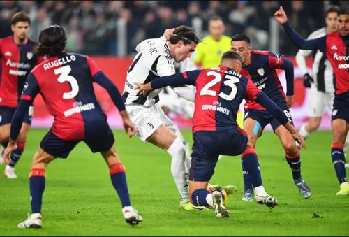 يوفنتوس vs كالياري