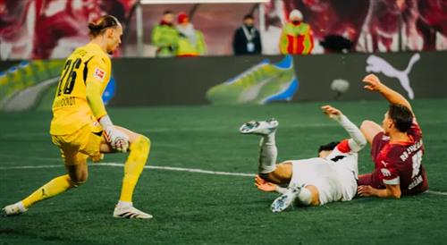 لايبزيج vs آينتراخت فرانكفورت