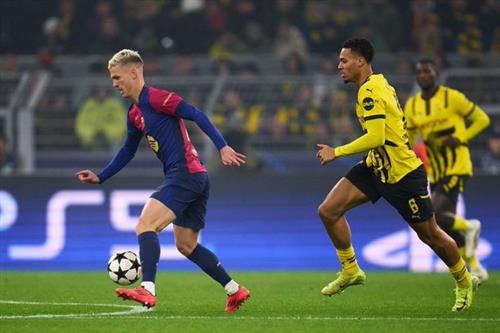 دورتموند ضد برشلونة
