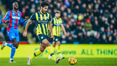 كريستال بالاس vs مانشستر سيتي