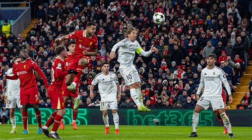 ليفربول vs ريال مدريد