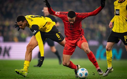 دورتموند vs بايرن ميونخ