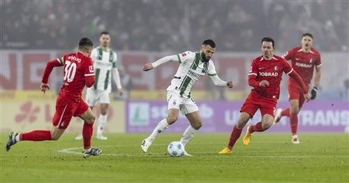 فرايبورج vs مونشنغلادباخ