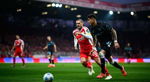 يونيون برلين vs باير ليفركوزن