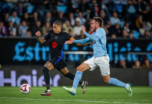 آر سي سيلتا vs برشلونة