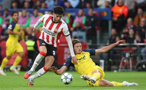 تاريخ الدوري PSV Eindhoven vs SG