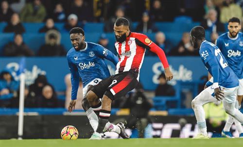 إيفرتون ضد برينتفورد