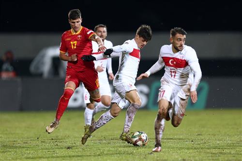 الجبل الأسود vs تركيا