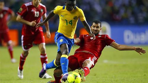 الجابون ضد المغرب