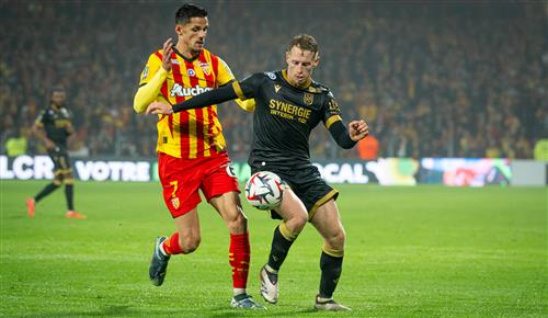 النتائج التاريخية لمباراة RC Lens vs FC Nantes
